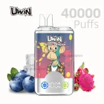 UWIN Twins Crystal 40K dual flavor disposable vape