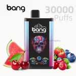 Bang 30K Pro disposable vape with LED display