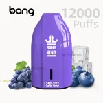 Bang King 12000 Puffs Disposable Vape Blueberry Grape