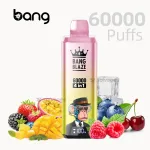 Bang Blaze 60000 disposable vape 4 in 1 flavors Disposable
