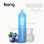 Bang Blaze Shisha 40000 Blueberry Ice Disposable Vape