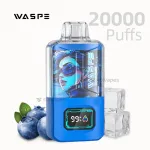 WASPE 20000 Puffs electronic cigarettes – Bulk pack with LED display