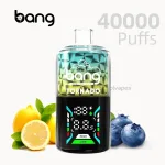 Bang Tornado 40000 Disposable Vape Blueberry Lemon Flavor