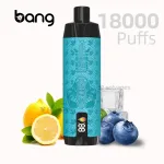 Bang King 18000 Blueberry Lemon Disposable Vape Packaging