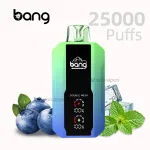Bang 25000 Puffs Disposable Vape with LED Display and Double Mesh Coil