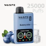 WASPE 25000 Puffs Disposable Vape Blueberry Ice with LCD Display
