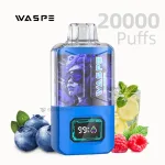 WASPE 20000 Puffs electronic cigarettes – Bulk pack with LED display