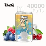 UWIN Twins Crystal 40K dual flavor disposable vape