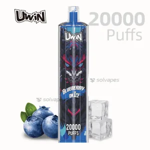 UWIN hookah shisha crystal 20000 puffs 20k disposable