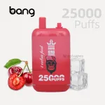 Bang king 25000 puffs dual pods 2% nicotine disposable vape