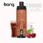 Bang King 18000 Cherry Cola Disposable Vape Packaging