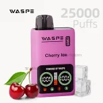 WASPE 25000 Puffs Disposable Vape Cherry Ice with LCD Display