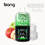 Bang Tornado 40000 Disposable Vape Double Apple Flavor
