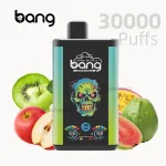 Bang 30K Pro disposable vape with LED display