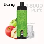 Bang King 18000 Double Apples Disposable Vape Packaging