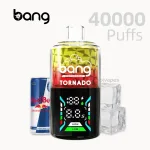 Bang Tornado 40000 puffs disposable vape long lasting