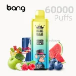 Bang Blaze 60000 disposable vape 4 in 1 flavors Disposable
