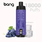 Bang King 18000 Grape Ice Disposable Vape Packaging