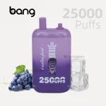 Bang king 25000 puffs dual pods 2% nicotine disposable vape