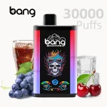 Bang 30K Pro disposable vape with LED display