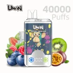 UWIN Twins Crystal 40K dual flavor disposable vape