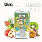UWIN Twins Crystal 40K dual flavor disposable vape