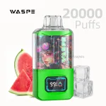 WASPE 20000 Puffs electronic cigarettes – Bulk pack with LED display