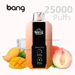 Bang 25000 Puffs Disposable Vape with LED Display and Double Mesh Coil