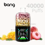 Bang Tornado 40000 Disposable Vape Mango Peach Flavor