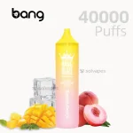 Bang Blaze Shisha 40000 Mango Peach Disposable Vape