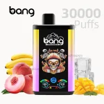 Bang 30K Pro disposable vape with LED display