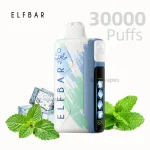 Elfbar 30000 Puffs Mint Ice Disposable Vape