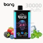 Bang 30K Pro disposable vape with LED display