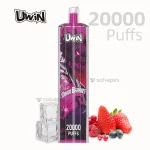 UWIN Mixed Berries Disposable Vape 20000 Puffs