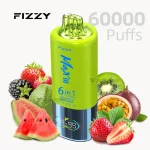 Fizzy max iii 60k puffs disposable vape