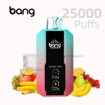 Bang 25000 Puffs Disposable Vape with LED Display and Double Mesh Coil