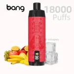 Bang King 18000 Mixed Fruits Disposable Vape Packaging