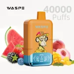 waspe 40k twins 40000 puffs disposable vape