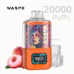 WASPE 20000 Puffs electronic cigarettes – Bulk pack with LED display