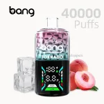 Bang Tornado 40000 Disposable Vape Peach Ice Flavor