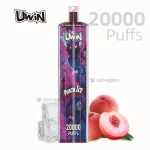 UWIN Peach Ice Disposable Vape 20000 Puffs