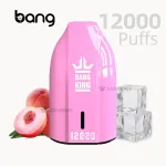 Bang King 12000 Puffs Disposable Vape Peach Ice