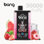 Bang 30K Pro disposable vape with LED display