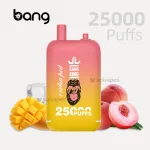 Bang king 25000 puffs dual pods 2% nicotine disposable vape