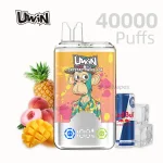 UWIN Twins Crystal 40K dual flavor disposable vape