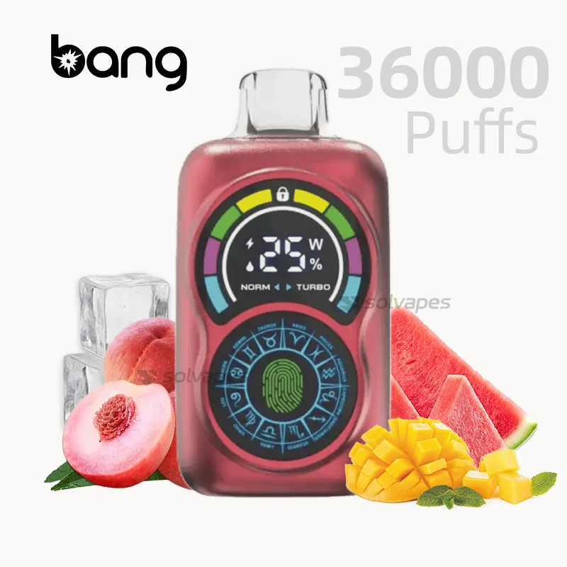 Bang King 36k disposable E-Cigs