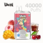 UWIN Twins Crystal 40K dual flavor disposable vape