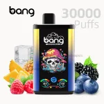 Bang 30K Pro disposable vape with LED display