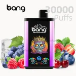 Bang 30K Pro disposable vape with LED display