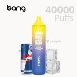 Bang Blaze Shisha 40000 Red Bull Disposable Vape